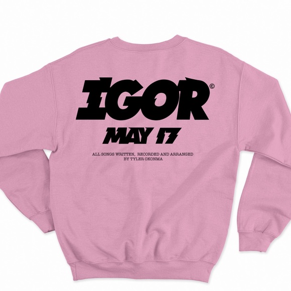 Tyler The Creator Sweater Igor - Picture 2 of 2
